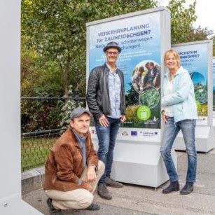 Projektleiter Manfred Pendl (vorne)
Abteilungsleiterin der Stadt Wien Umweltschutz Ing.in Dr.in Karin Büchl Krammerstätter
Stellvertretender Abteilungsleiter Ing. Wolfgang Khutter